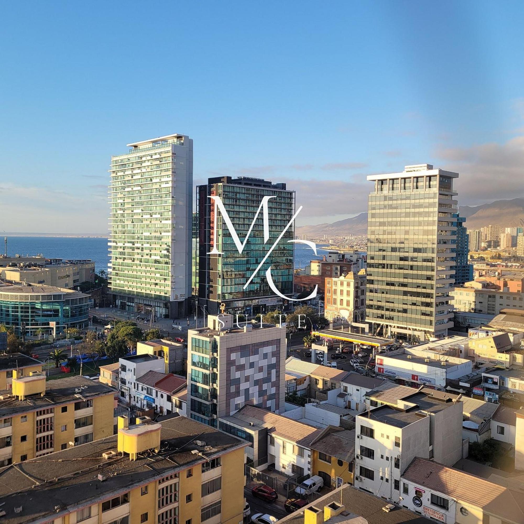 Comodidad Total En El Centro: Deptos 1, 2 Y 3 Hab. + Wifi Y Parking Incluidos Antofagasta Esterno foto