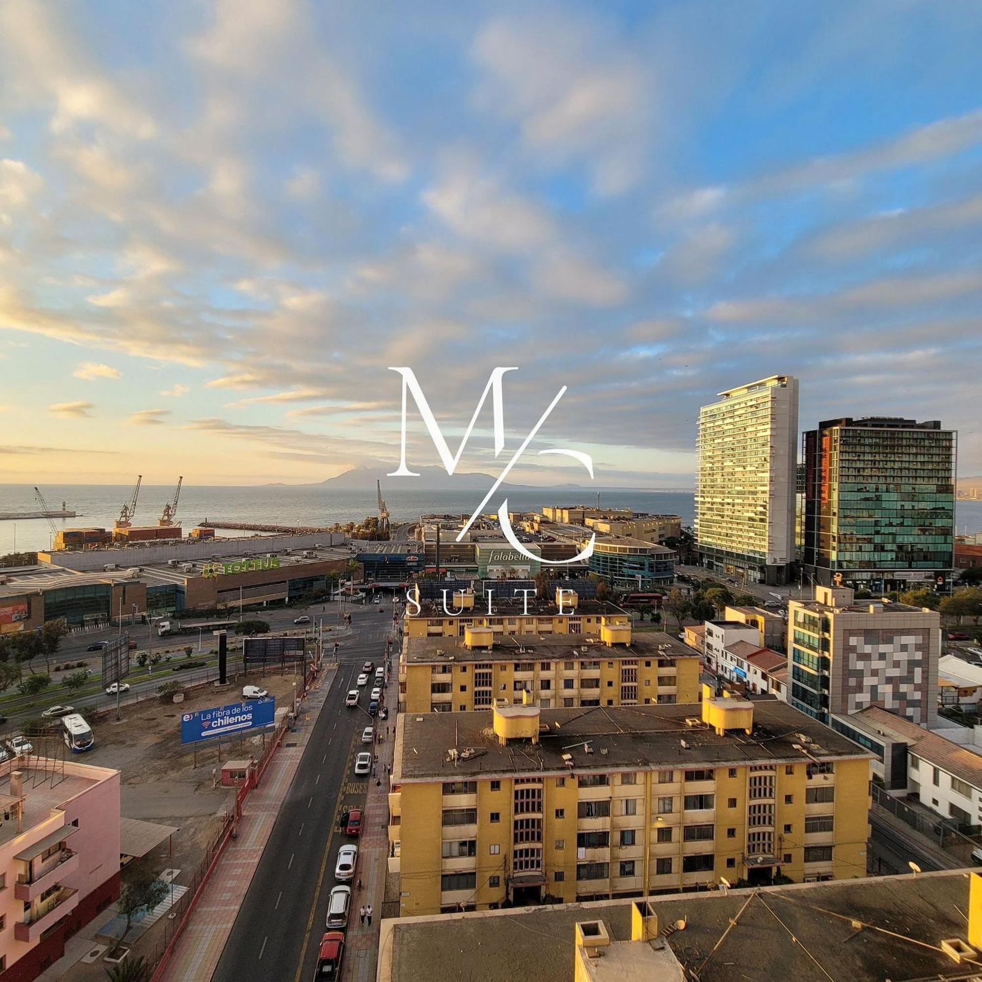 Comodidad Total En El Centro: Deptos 1, 2 Y 3 Hab. + Wifi Y Parking Incluidos Antofagasta Esterno foto