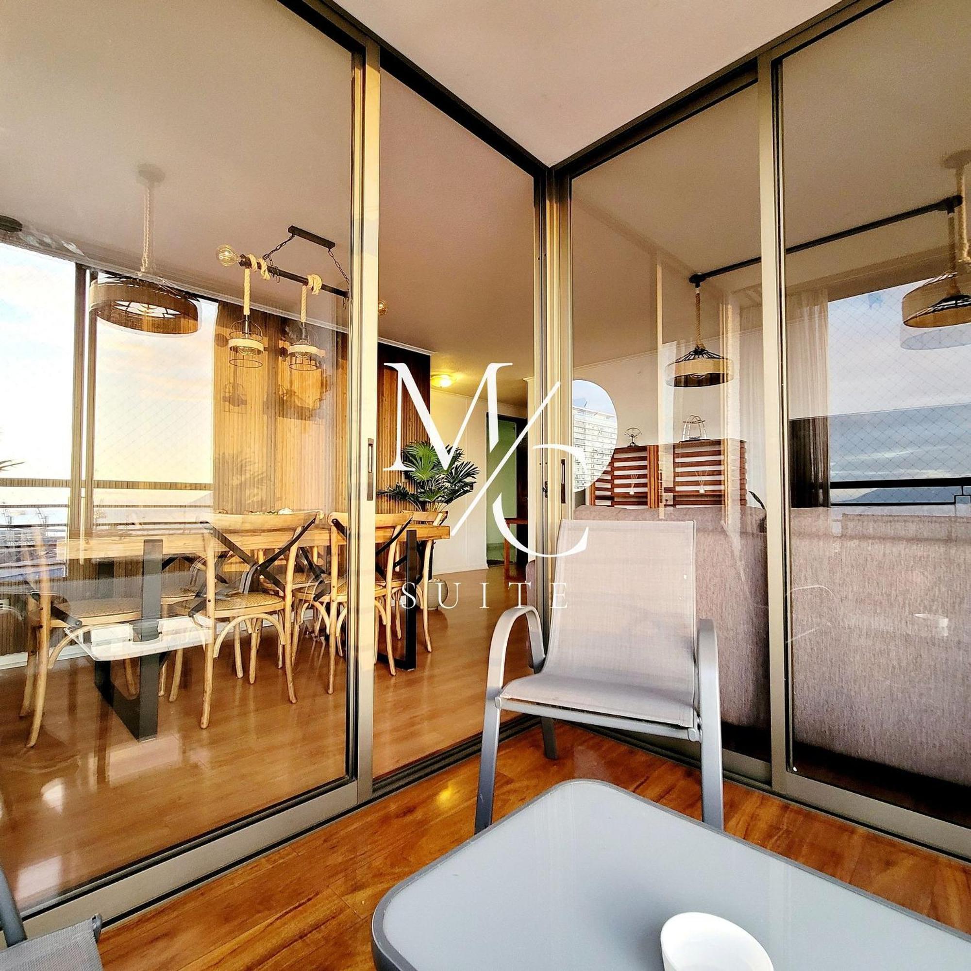 Comodidad Total En El Centro: Deptos 1, 2 Y 3 Hab. + Wifi Y Parking Incluidos Antofagasta Esterno foto