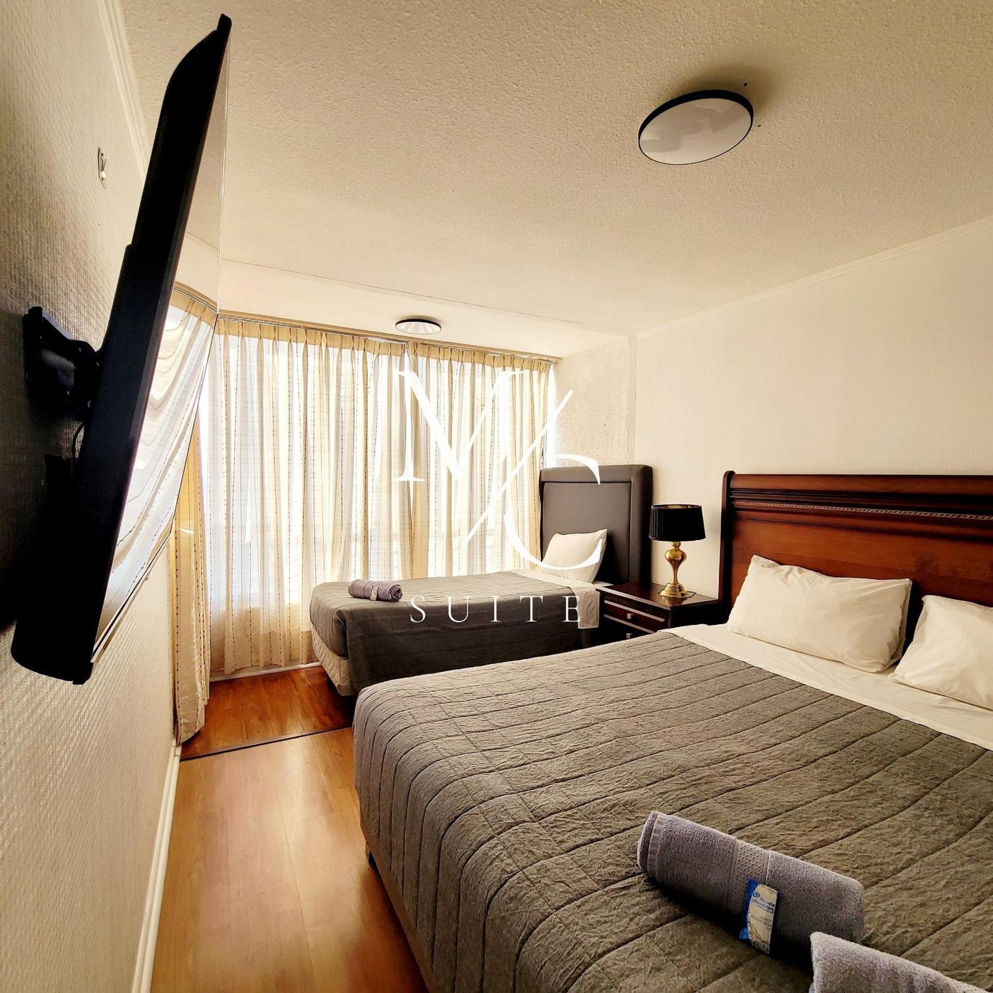 Comodidad Total En El Centro: Deptos 1, 2 Y 3 Hab. + Wifi Y Parking Incluidos Antofagasta Esterno foto