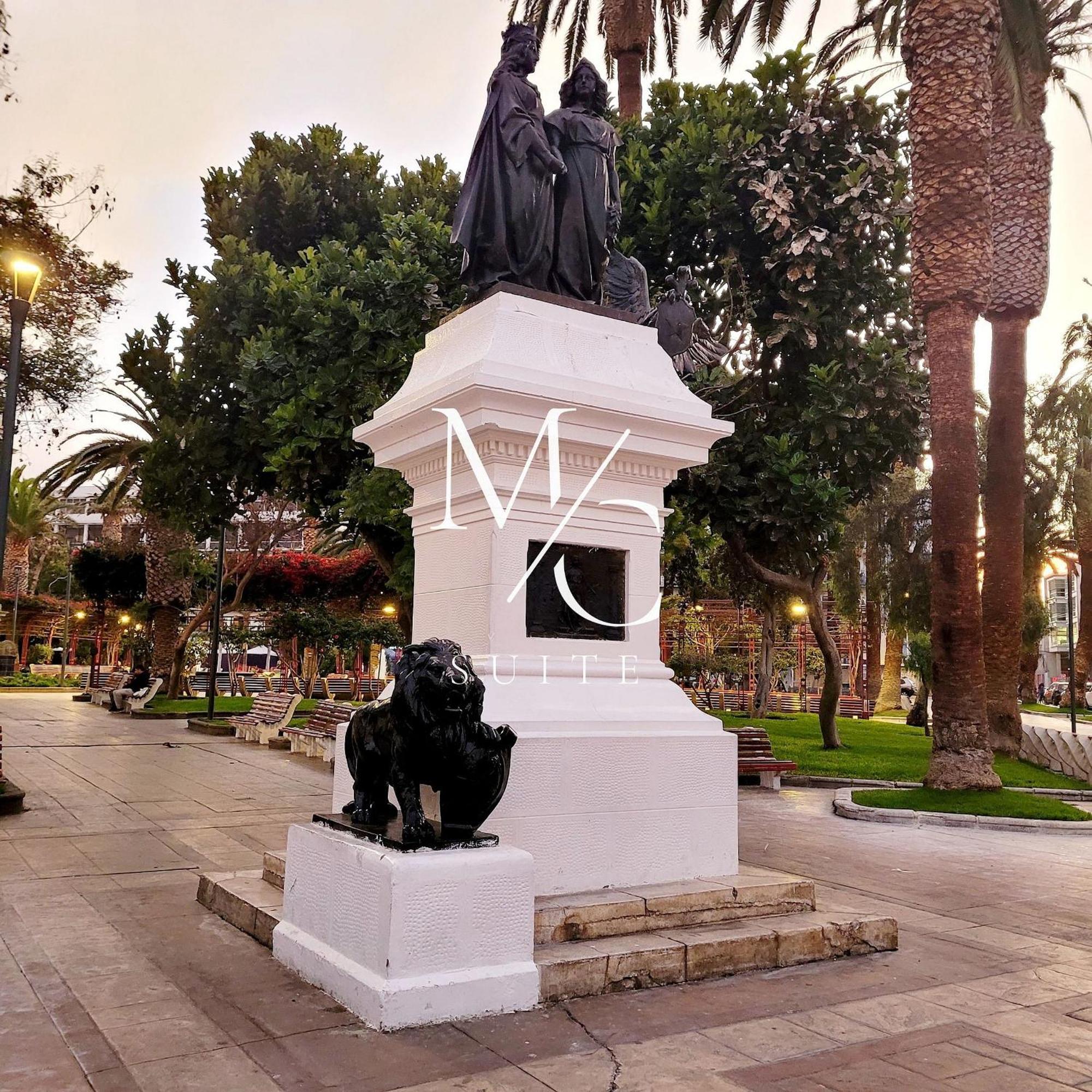 Comodidad Total En El Centro: Deptos 1, 2 Y 3 Hab. + Wifi Y Parking Incluidos Antofagasta Esterno foto